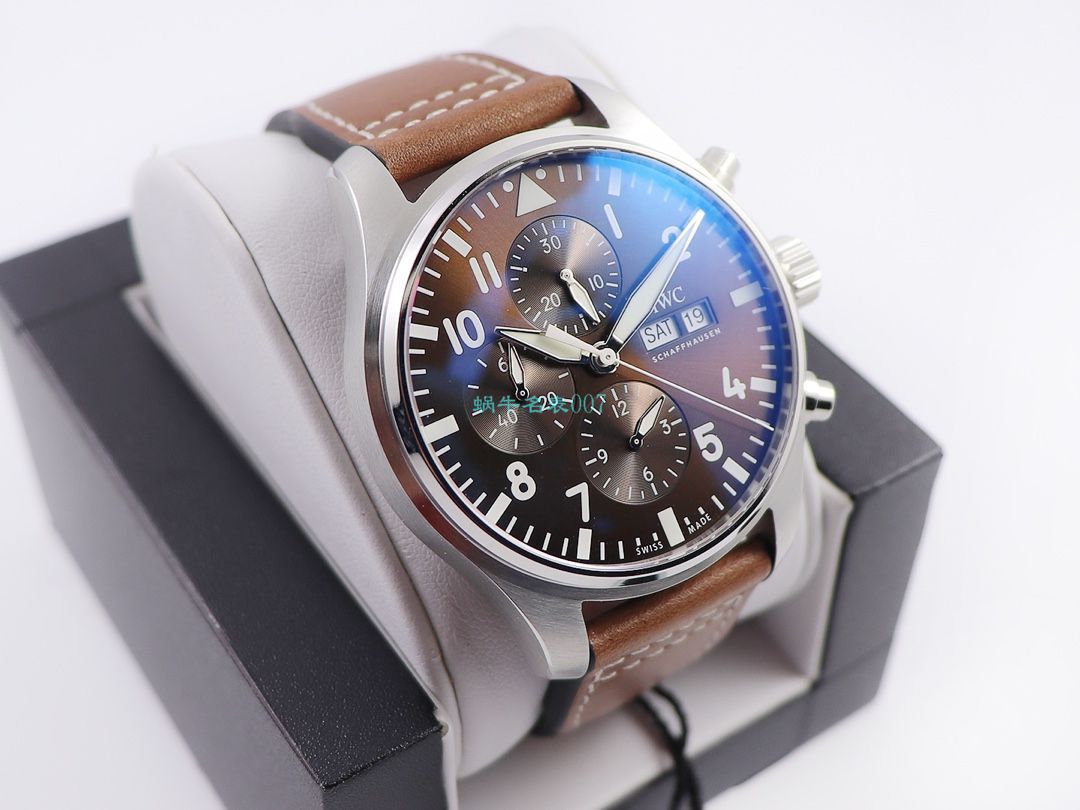 ZF Factory 复刻高仿手表 IWC 飞行员IW377725，IW377726，IW377713 wrist watch  / WG522