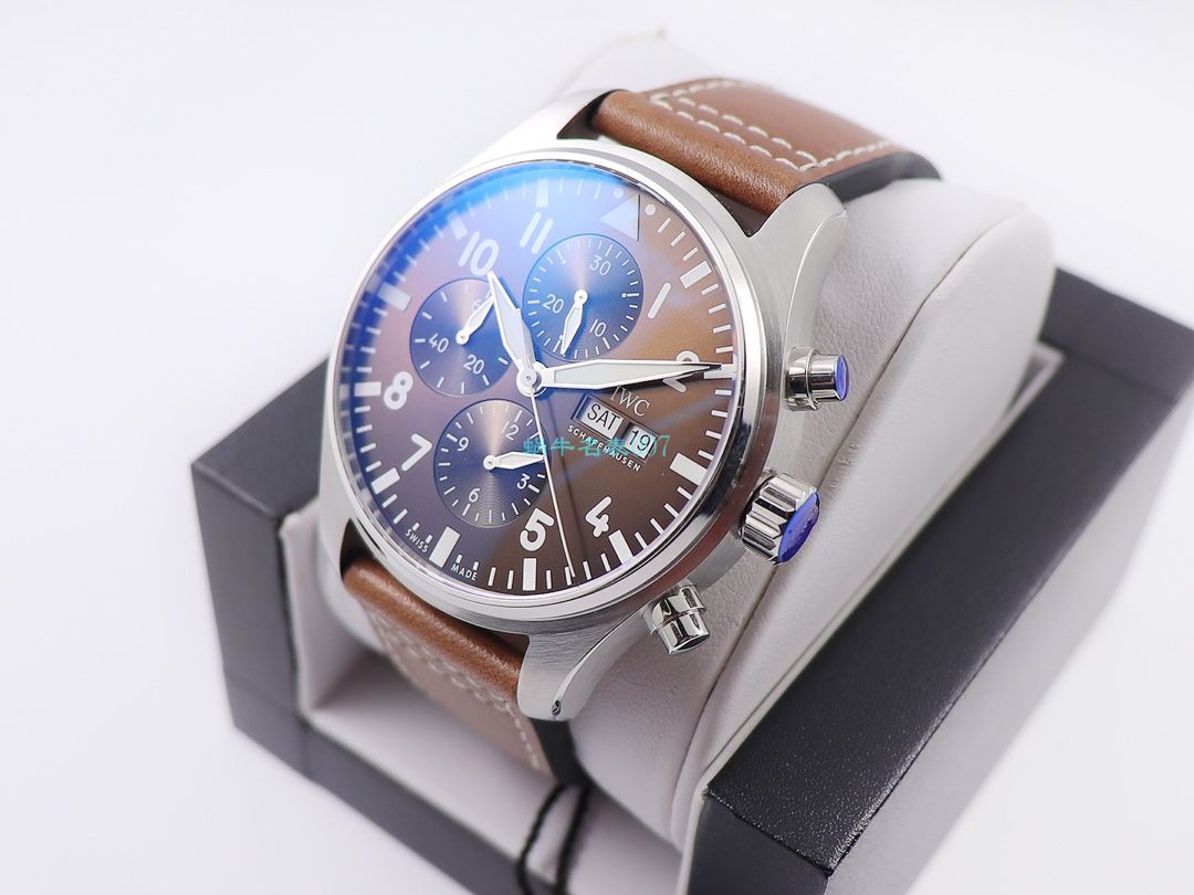 ZF Factory 复刻高仿手表 IWC 飞行员IW377725，IW377726，IW377713 wrist watch  / WG522