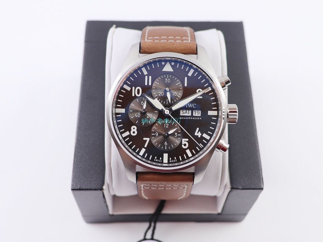 ZF Factory 复刻高仿手表 IWC 飞行员IW377725，IW377726，IW377713 wrist watch  / WG522