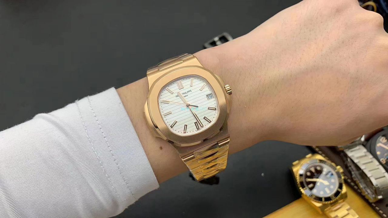 PPF Factory  PATEK PHILIPPE  Nautilus 复刻高仿运动优雅系列5711J  wrist watch  / BD288