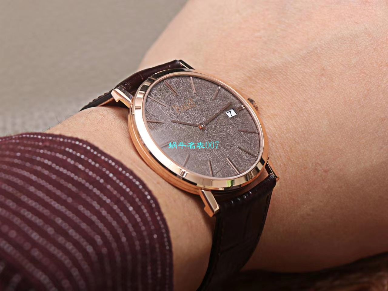 MKS Factory 超A高仿手表 Piaget ALTIPLANO系列G0A44051，G0A42107 wrist watch  
