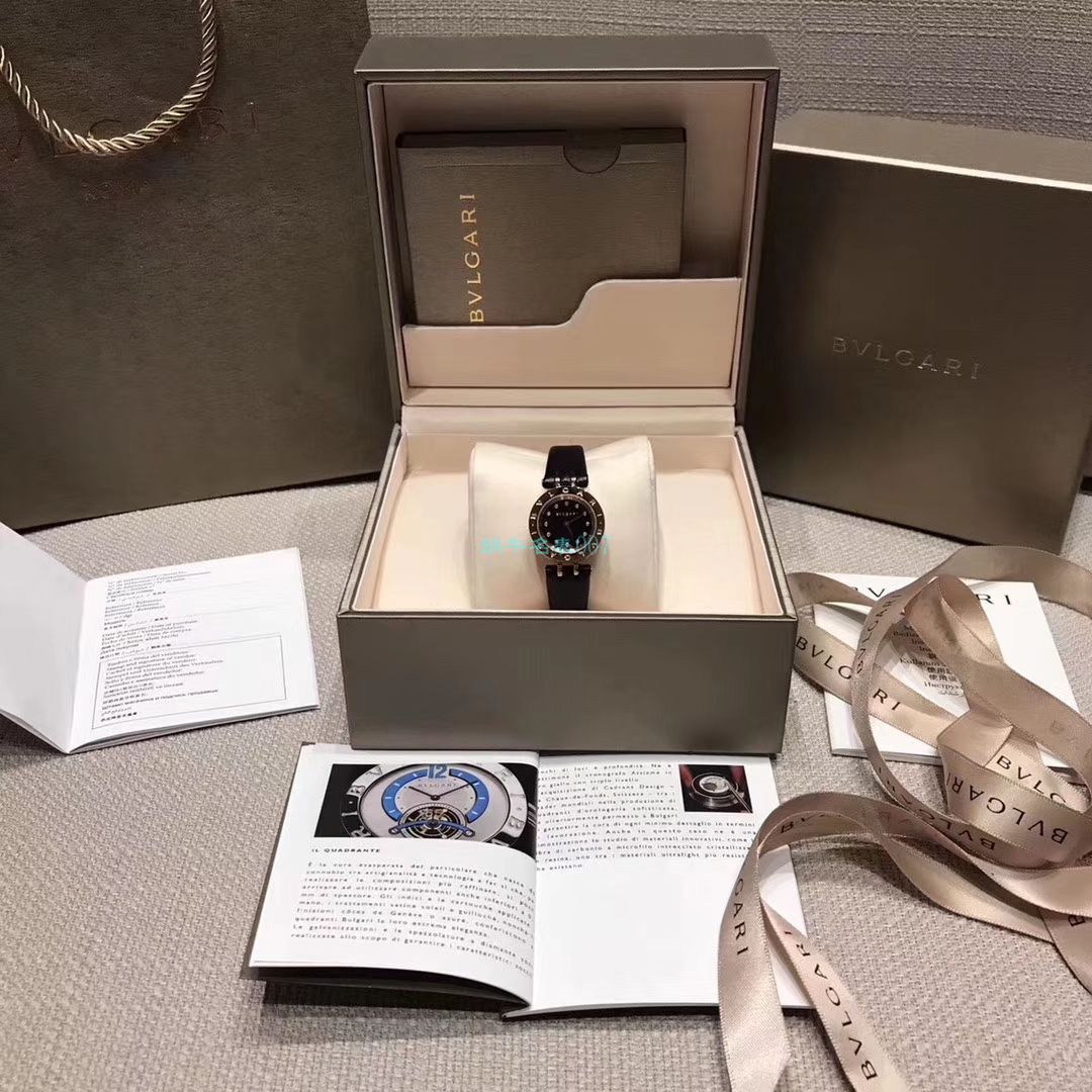 BV Factory 超A高仿 BVLGARI 女表B.ZERO1系列102321 BZ23C11SGCL/12 wrist watch  / BG032