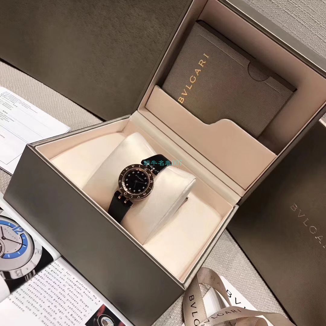BV Factory 超A高仿 BVLGARI 女表B.ZERO1系列102321 BZ23C11SGCL/12 wrist watch  / BG032