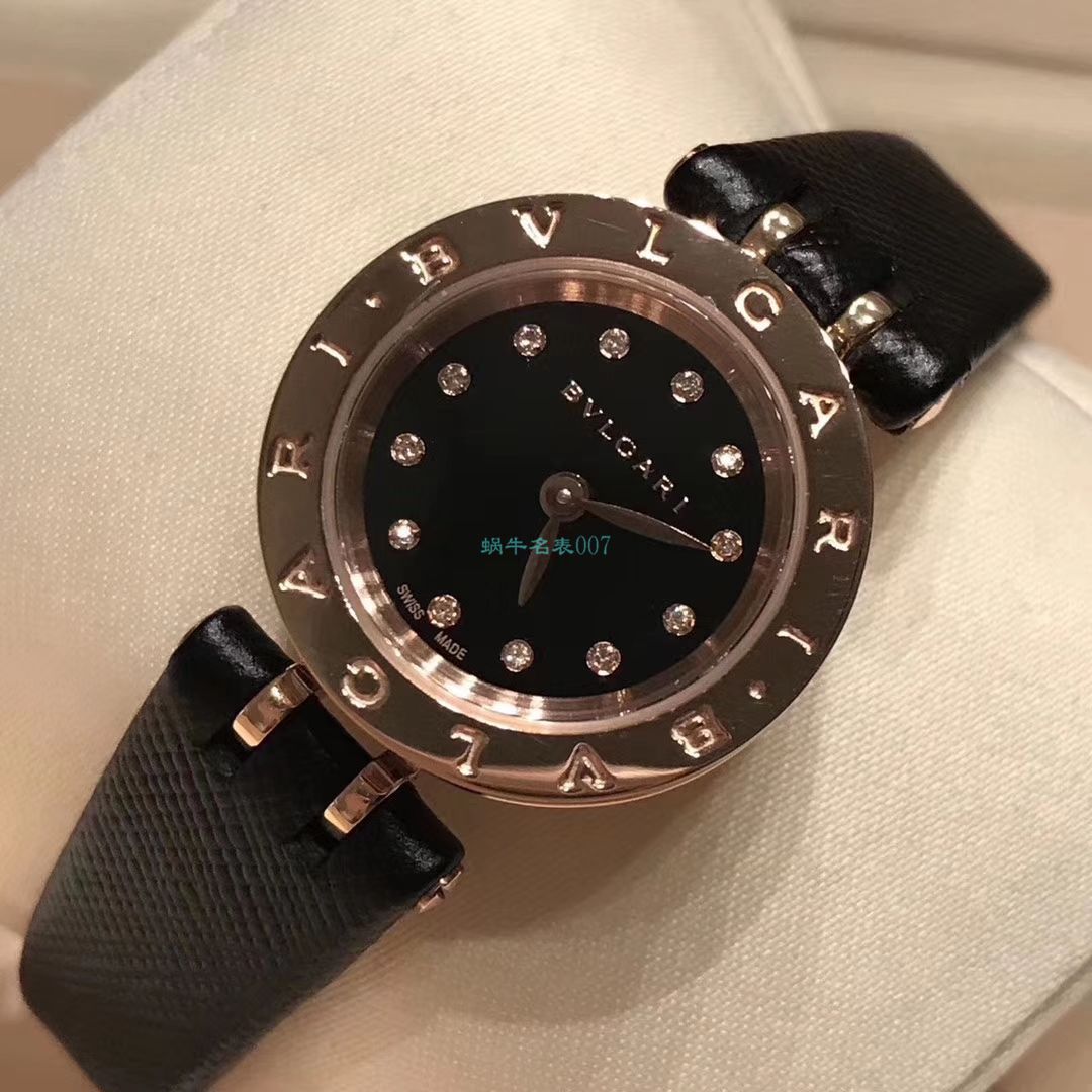 BV Factory 超A高仿 BVLGARI 女表B.ZERO1系列102321 BZ23C11SGCL/12 wrist watch  / BG032