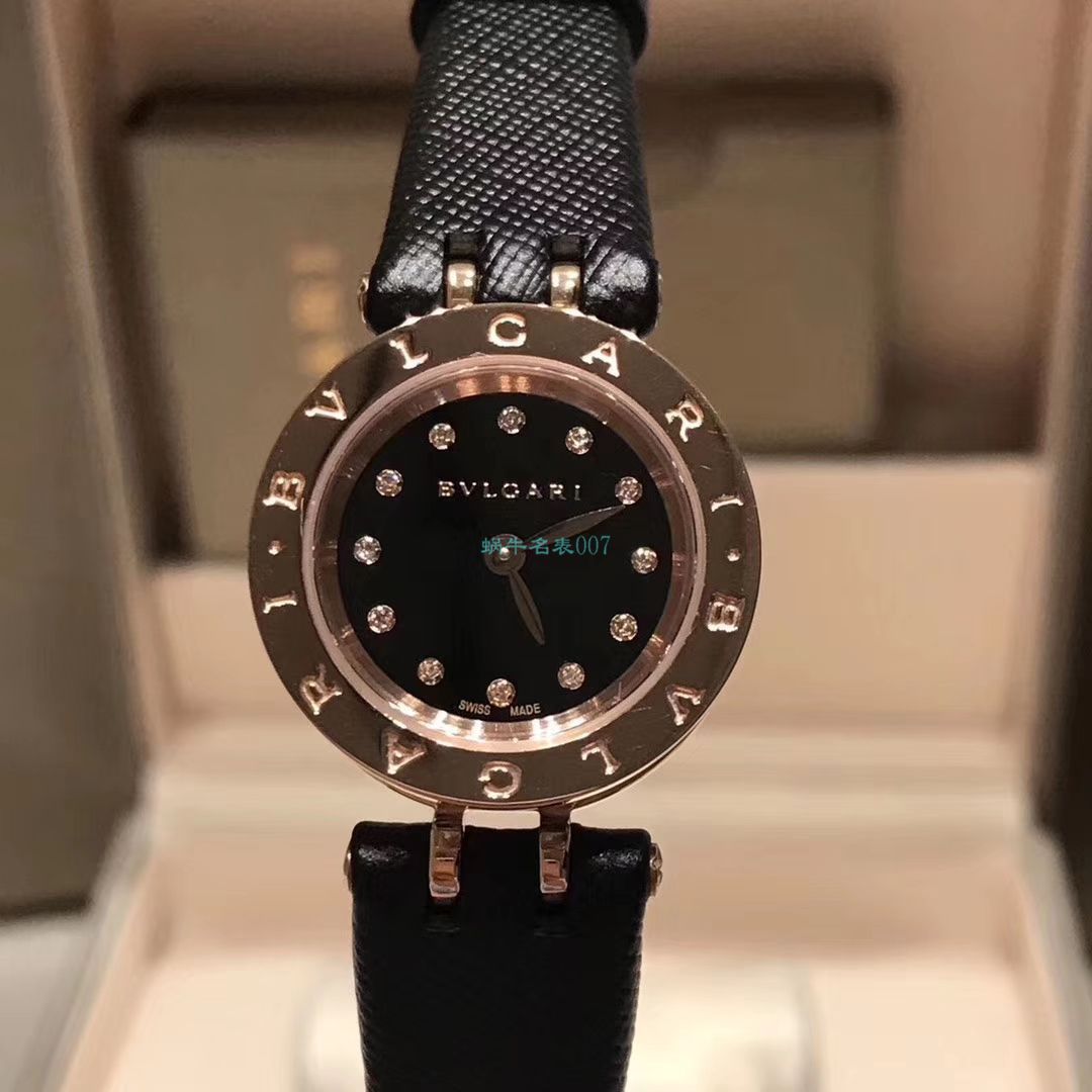 BV Factory 超A高仿 BVLGARI 女表B.ZERO1系列102321 BZ23C11SGCL/12 wrist watch  / BG032