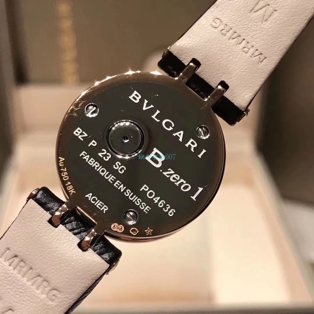 BV Factory 超A高仿 BVLGARI 女表B.ZERO1系列102321 BZ23C11SGCL/12 wrist watch  / BG032