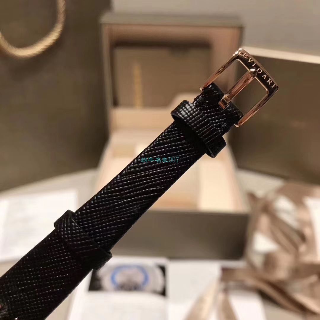 BV Factory 超A高仿 BVLGARI 女表B.ZERO1系列102321 BZ23C11SGCL/12 wrist watch  / BG032