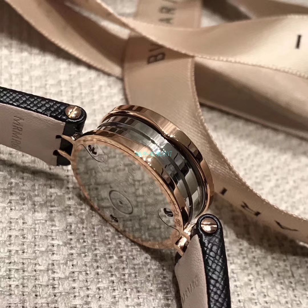 BV Factory 超A高仿 BVLGARI 女表B.ZERO1系列102321 BZ23C11SGCL/12 wrist watch  / BG032