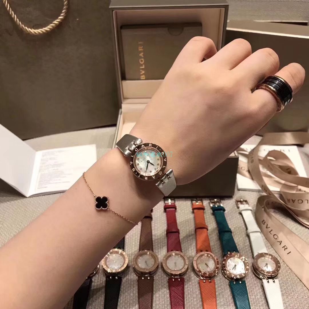 BV Factory 超A高仿 BVLGARI 女表B.ZERO1系列102321 BZ23C11SGCL/12 wrist watch  / BG032