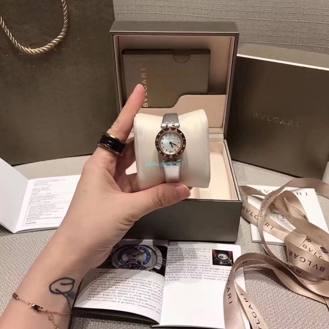 BV Factory 超A高仿 BVLGARI 女表B.ZERO1系列102321 BZ23C11SGCL/12 wrist watch  / BG032