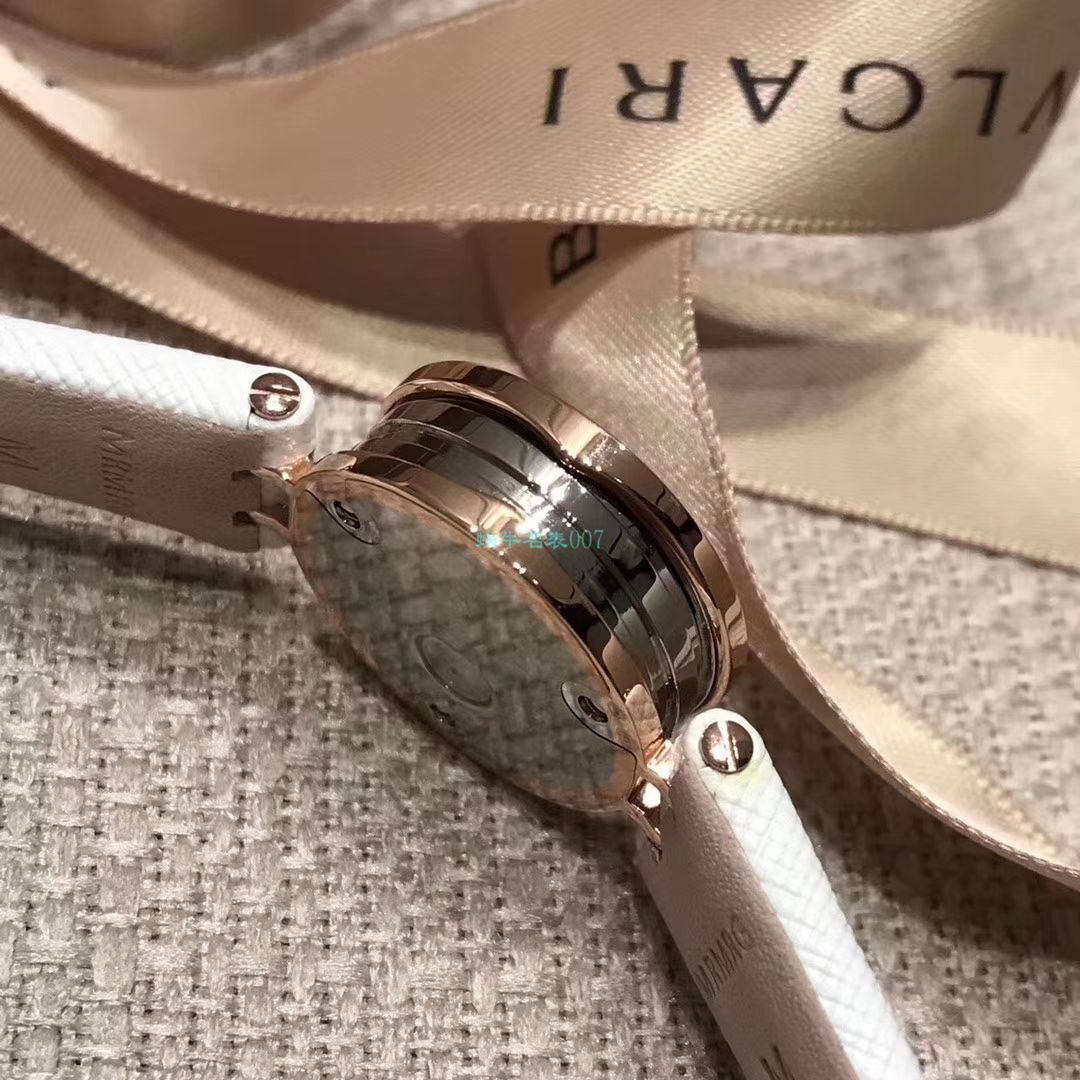 BV Factory 超A高仿 BVLGARI 女表B.ZERO1系列102321 BZ23C11SGCL/12 wrist watch  / BG032