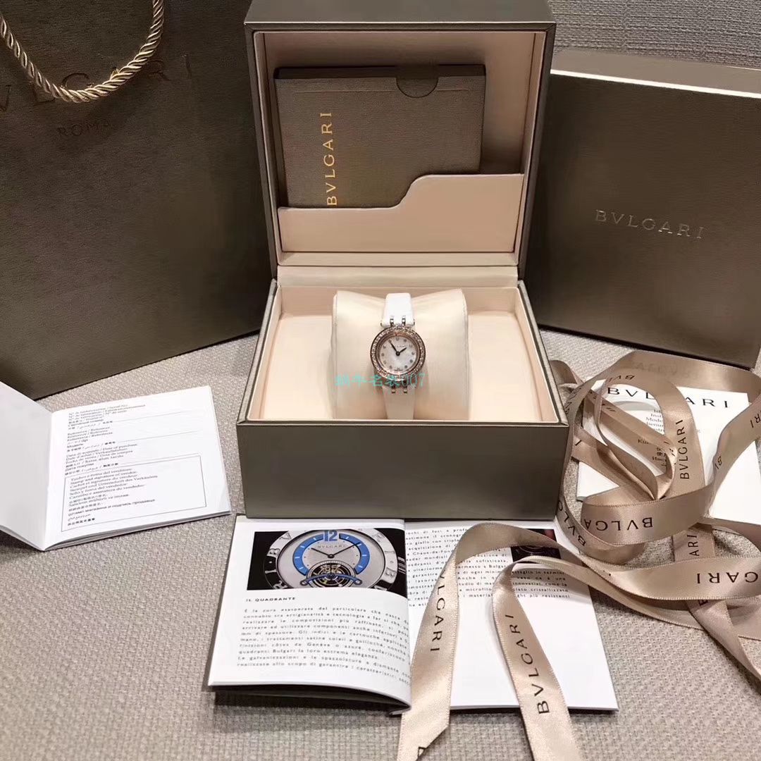 BV Factory 超A高仿 BVLGARI 女表B.ZERO1系列102321 BZ23C11SGCL/12 wrist watch  / BG032