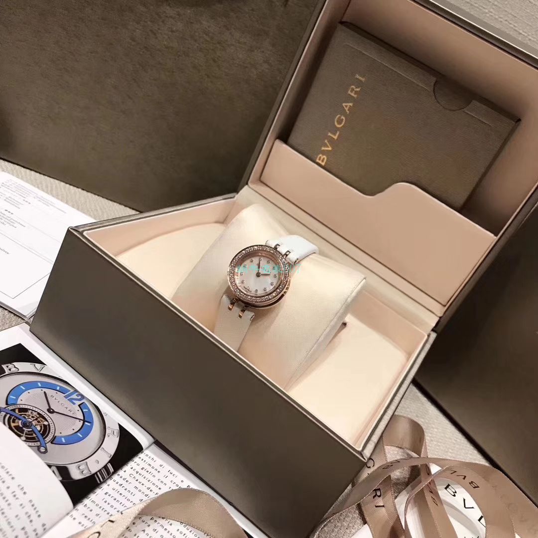 BV Factory 超A高仿 BVLGARI 女表B.ZERO1系列102321 BZ23C11SGCL/12 wrist watch  / BG032