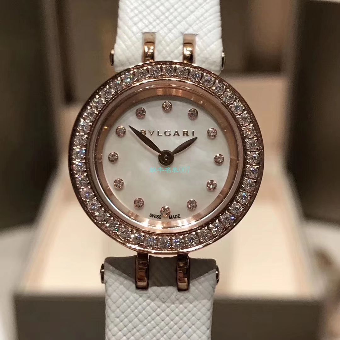 BV Factory 超A高仿 BVLGARI 女表B.ZERO1系列102321 BZ23C11SGCL/12 wrist watch  / BG032