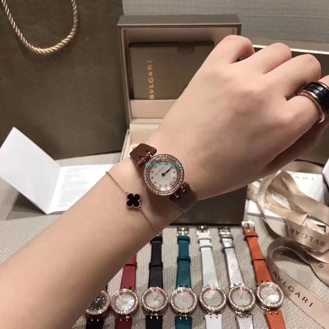 BV Factory 超A高仿 BVLGARI 女表B.ZERO1系列102321 BZ23C11SGCL/12 wrist watch  / BG032