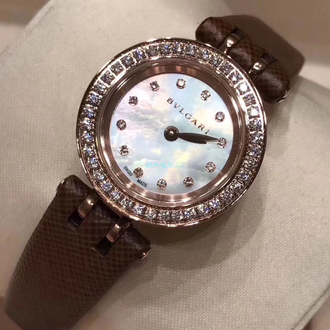 BV Factory 超A高仿 BVLGARI 女表B.ZERO1系列102321 BZ23C11SGCL/12 wrist watch  / BG032
