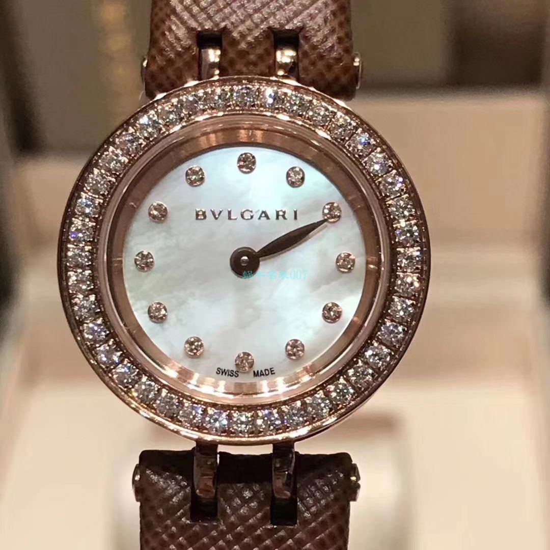BV Factory 超A高仿 BVLGARI 女表B.ZERO1系列102321 BZ23C11SGCL/12 wrist watch  / BG032