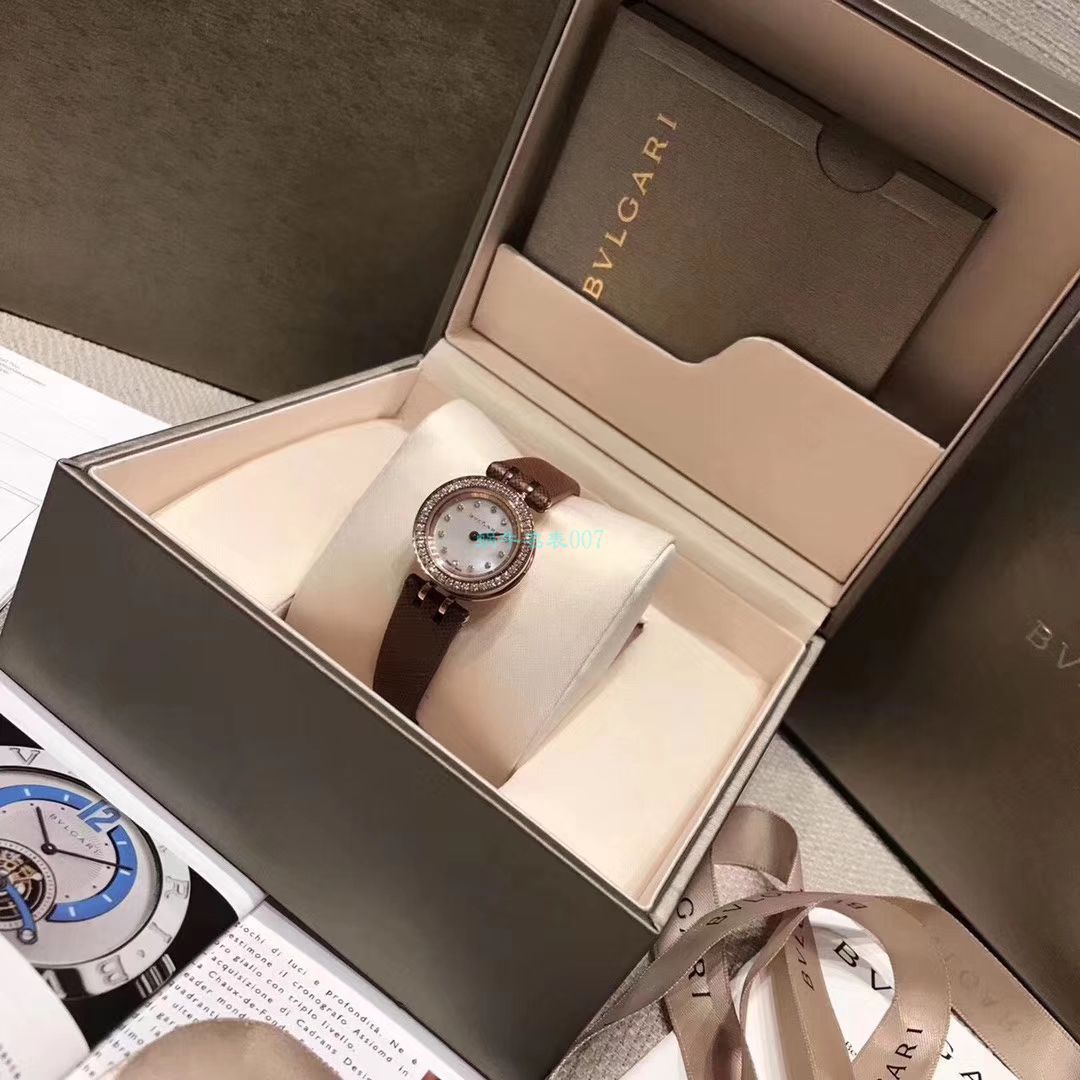 BV Factory 超A高仿 BVLGARI 女表B.ZERO1系列102321 BZ23C11SGCL/12 wrist watch  / BG032
