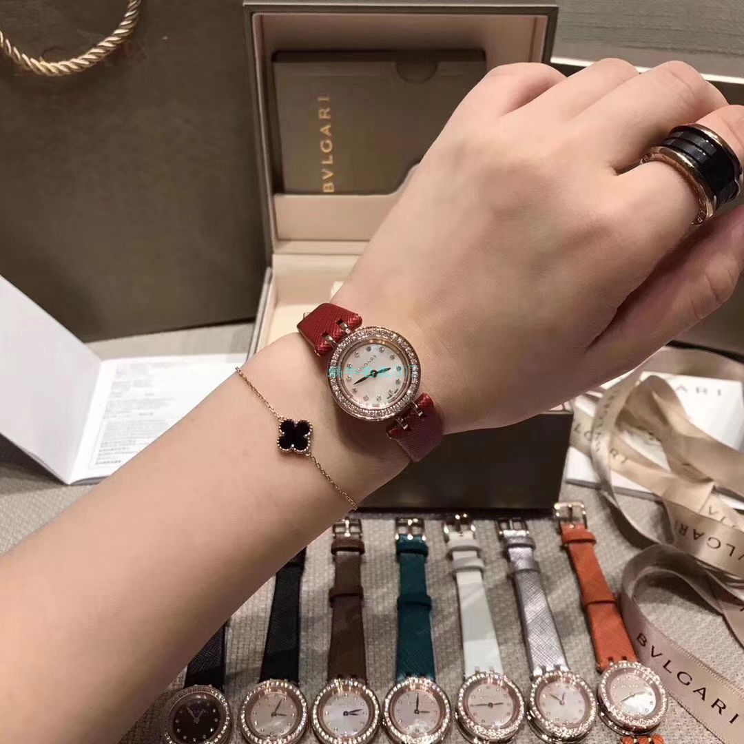 BV Factory 超A高仿 BVLGARI 女表B.ZERO1系列102321 BZ23C11SGCL/12 wrist watch  / BG032