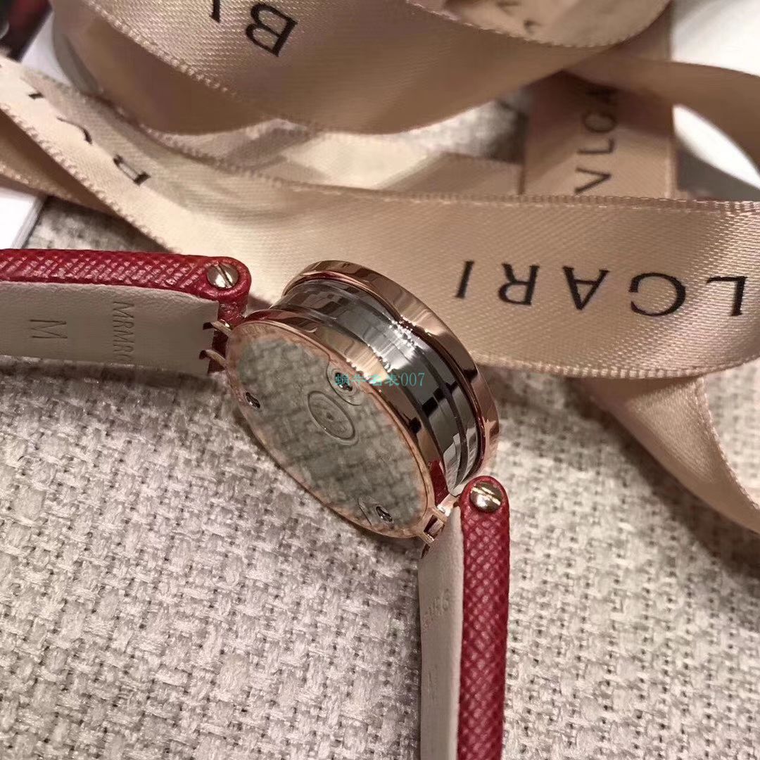 BV Factory 超A高仿 BVLGARI 女表B.ZERO1系列102321 BZ23C11SGCL/12 wrist watch  / BG032