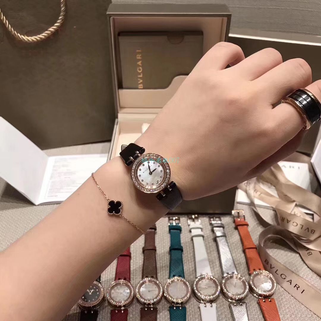 BV Factory 超A高仿 BVLGARI 女表B.ZERO1系列102321 BZ23C11SGCL/12 wrist watch  / BG032