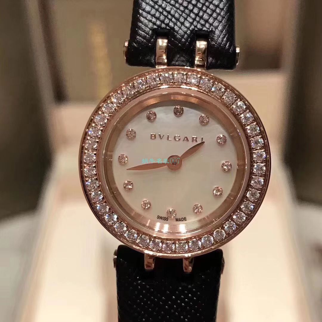 BV Factory 超A高仿 BVLGARI 女表B.ZERO1系列102321 BZ23C11SGCL/12 wrist watch  / BG032