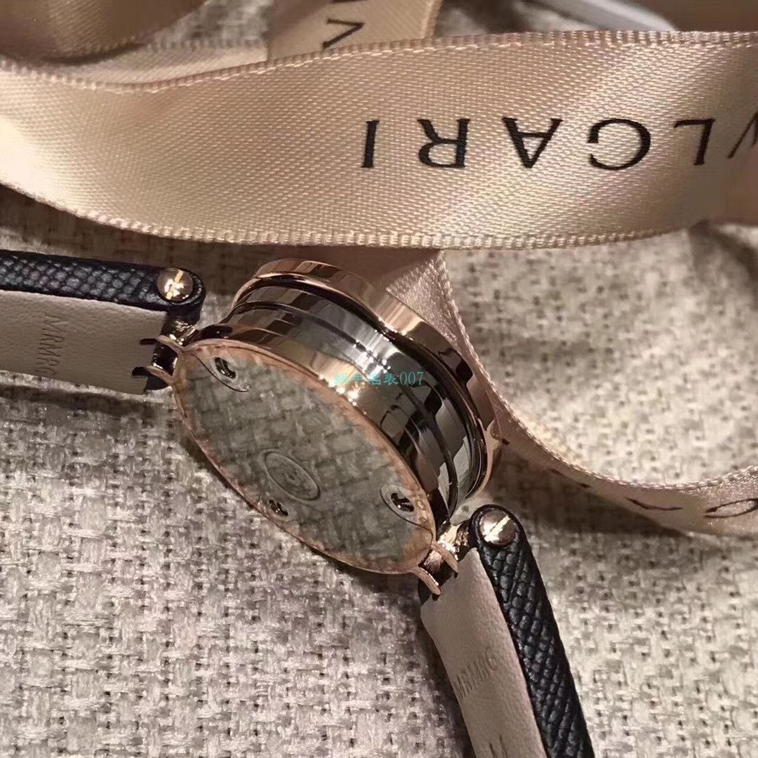 BV Factory 超A高仿 BVLGARI 女表B.ZERO1系列102321 BZ23C11SGCL/12 wrist watch  / BG032