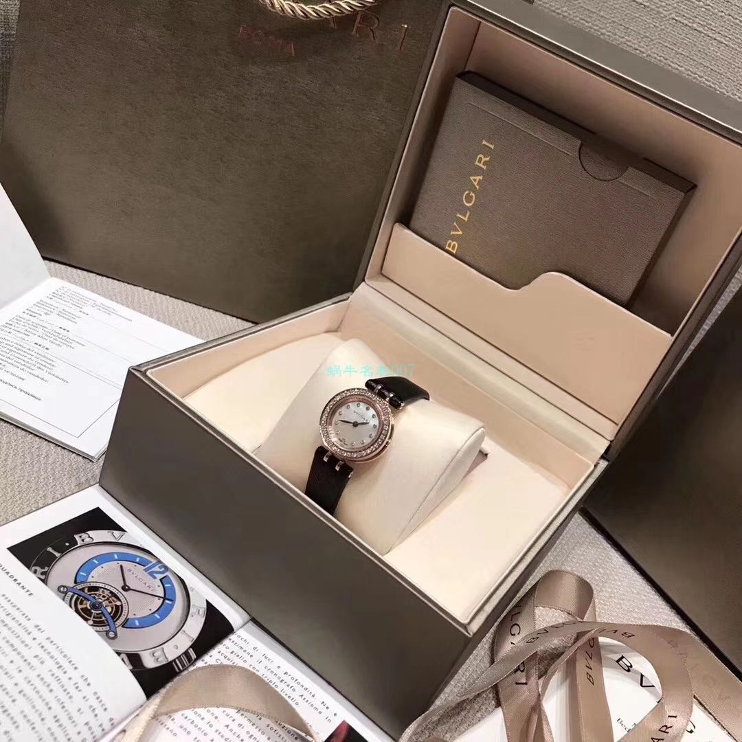 BV Factory 超A高仿 BVLGARI 女表B.ZERO1系列102321 BZ23C11SGCL/12 wrist watch  / BG032