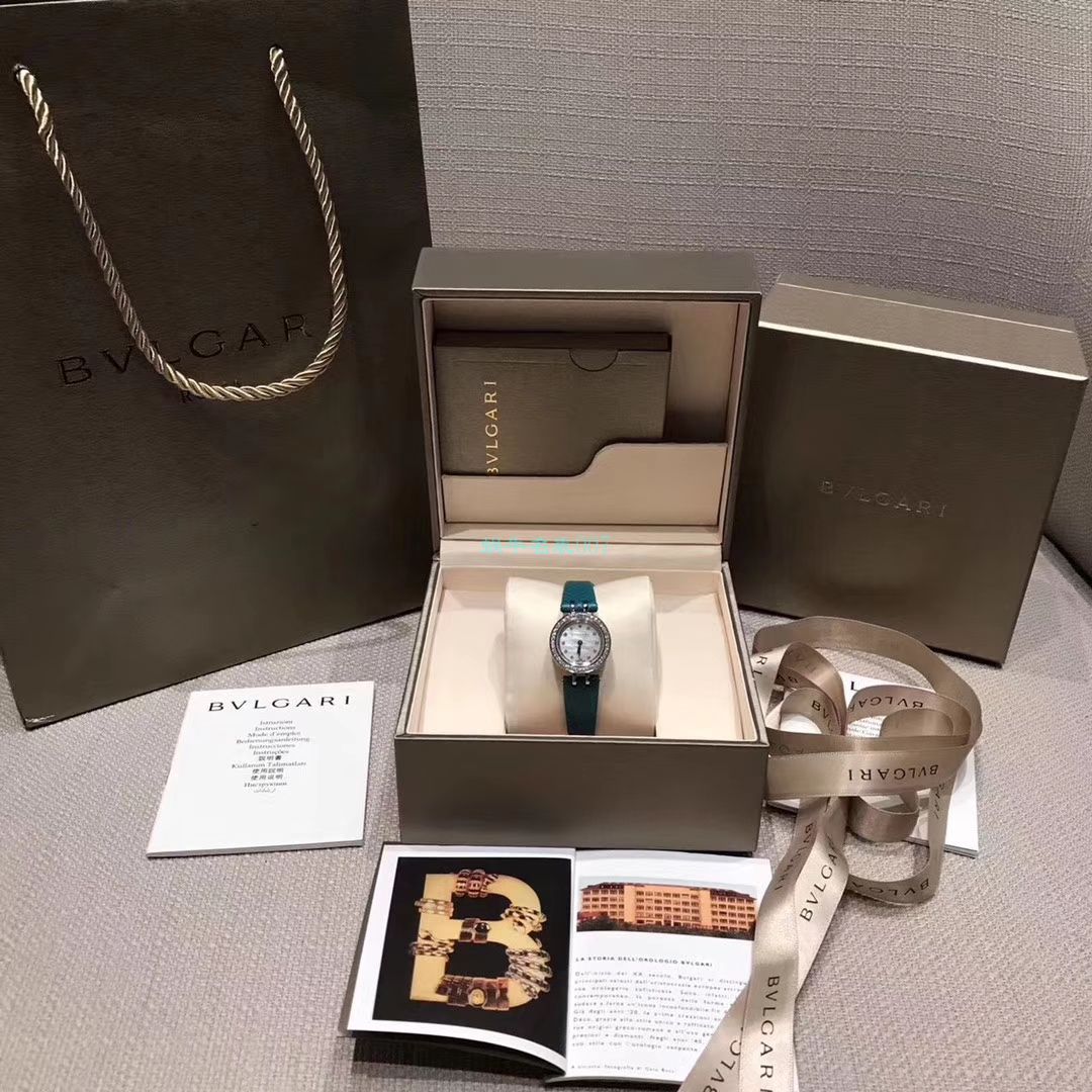 BV Factory 超A高仿 BVLGARI 女表B.ZERO1系列102321 BZ23C11SGCL/12 wrist watch  / BG032