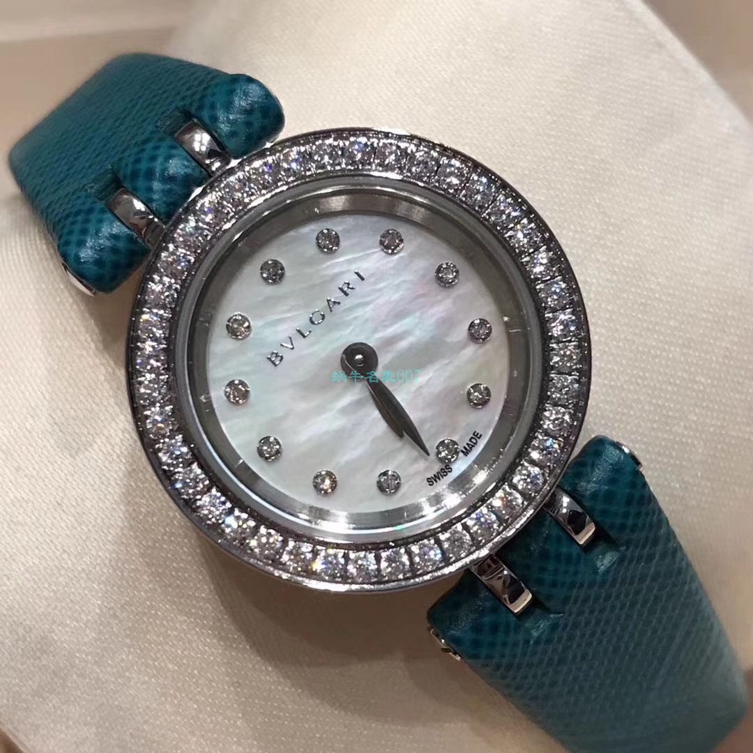BV Factory 超A高仿 BVLGARI 女表B.ZERO1系列102321 BZ23C11SGCL/12 wrist watch  / BG032
