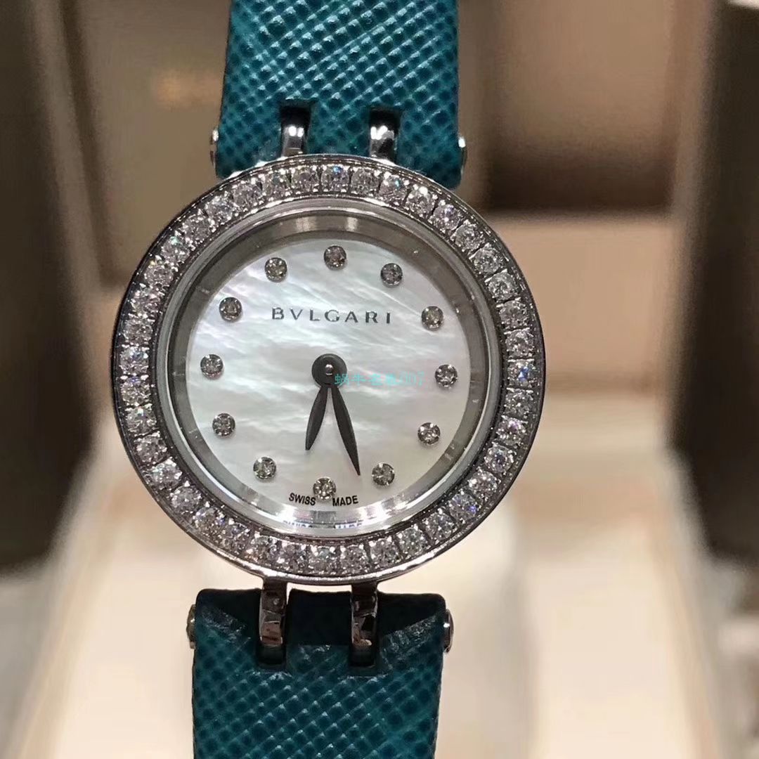 BV Factory 超A高仿 BVLGARI 女表B.ZERO1系列102321 BZ23C11SGCL/12 wrist watch  / BG032