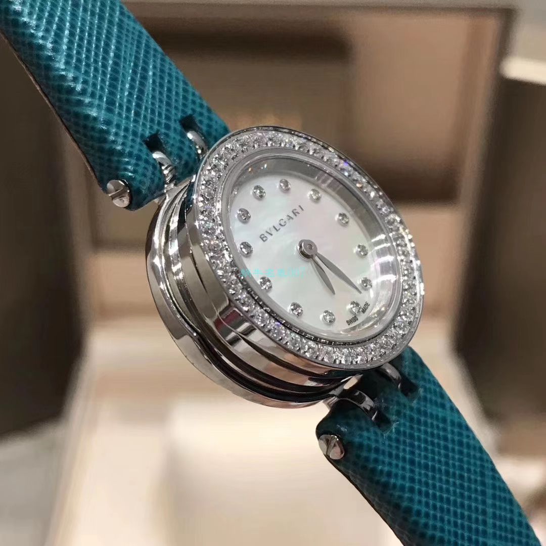 BV Factory 超A高仿 BVLGARI 女表B.ZERO1系列102321 BZ23C11SGCL/12 wrist watch  / BG032
