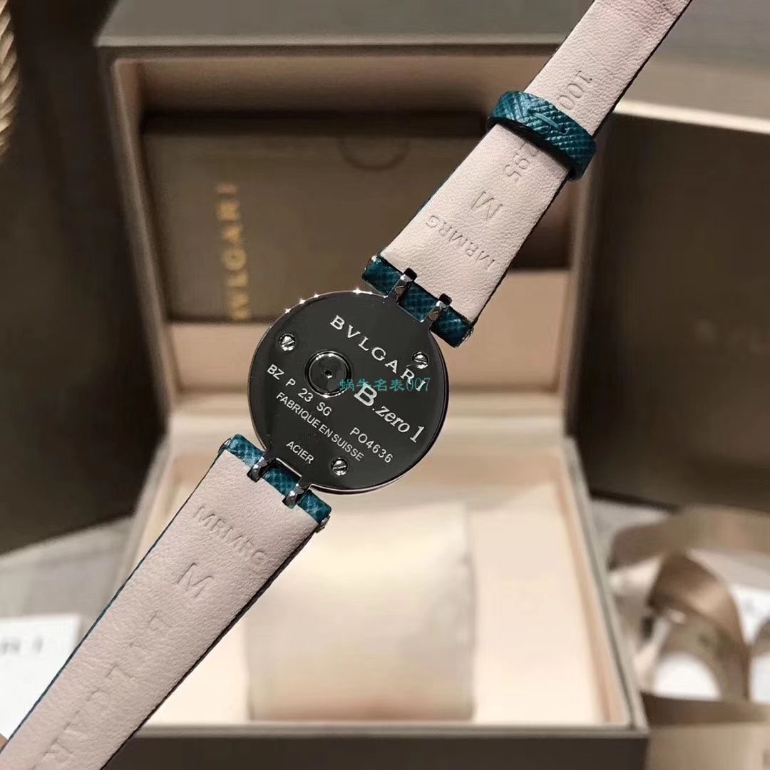 BV Factory 超A高仿 BVLGARI 女表B.ZERO1系列102321 BZ23C11SGCL/12 wrist watch  / BG032