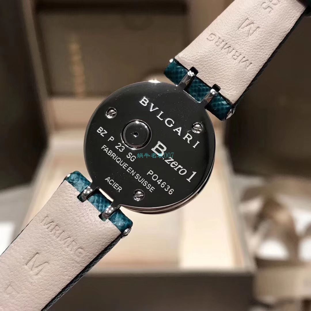 BV Factory 超A高仿 BVLGARI 女表B.ZERO1系列102321 BZ23C11SGCL/12 wrist watch  / BG032