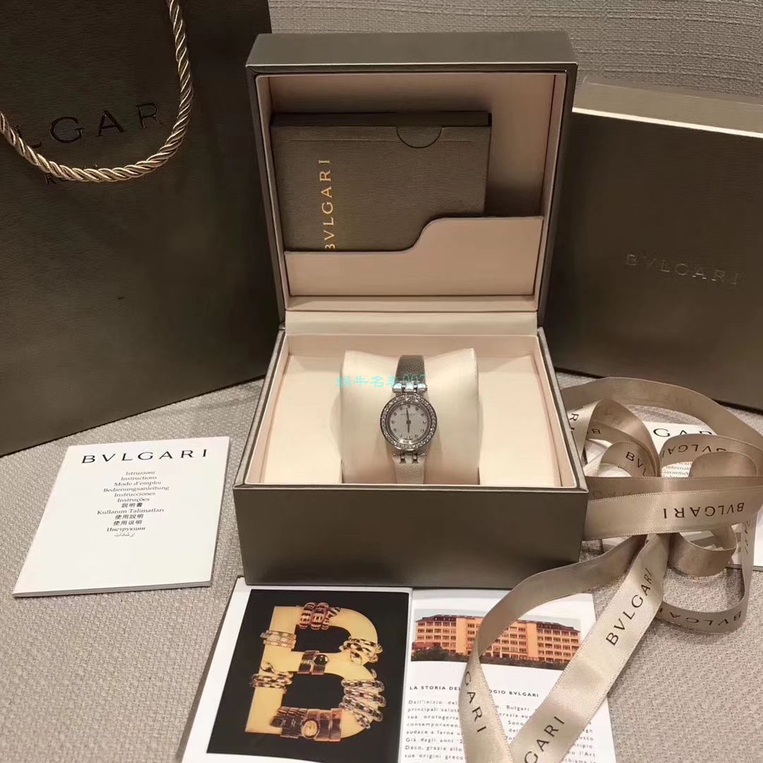 BV Factory 超A高仿 BVLGARI 女表B.ZERO1系列102321 BZ23C11SGCL/12 wrist watch  / BG032