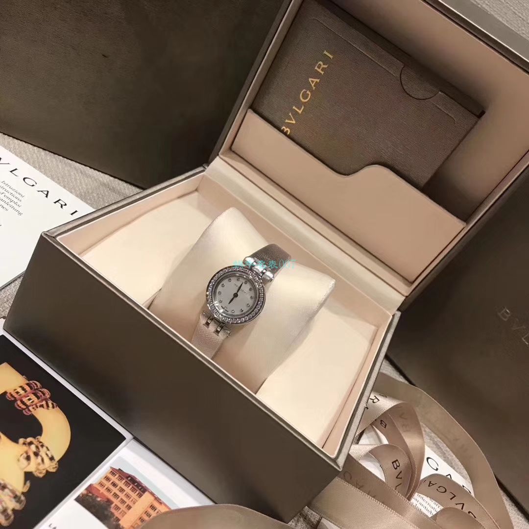 BV Factory 超A高仿 BVLGARI 女表B.ZERO1系列102321 BZ23C11SGCL/12 wrist watch  / BG032