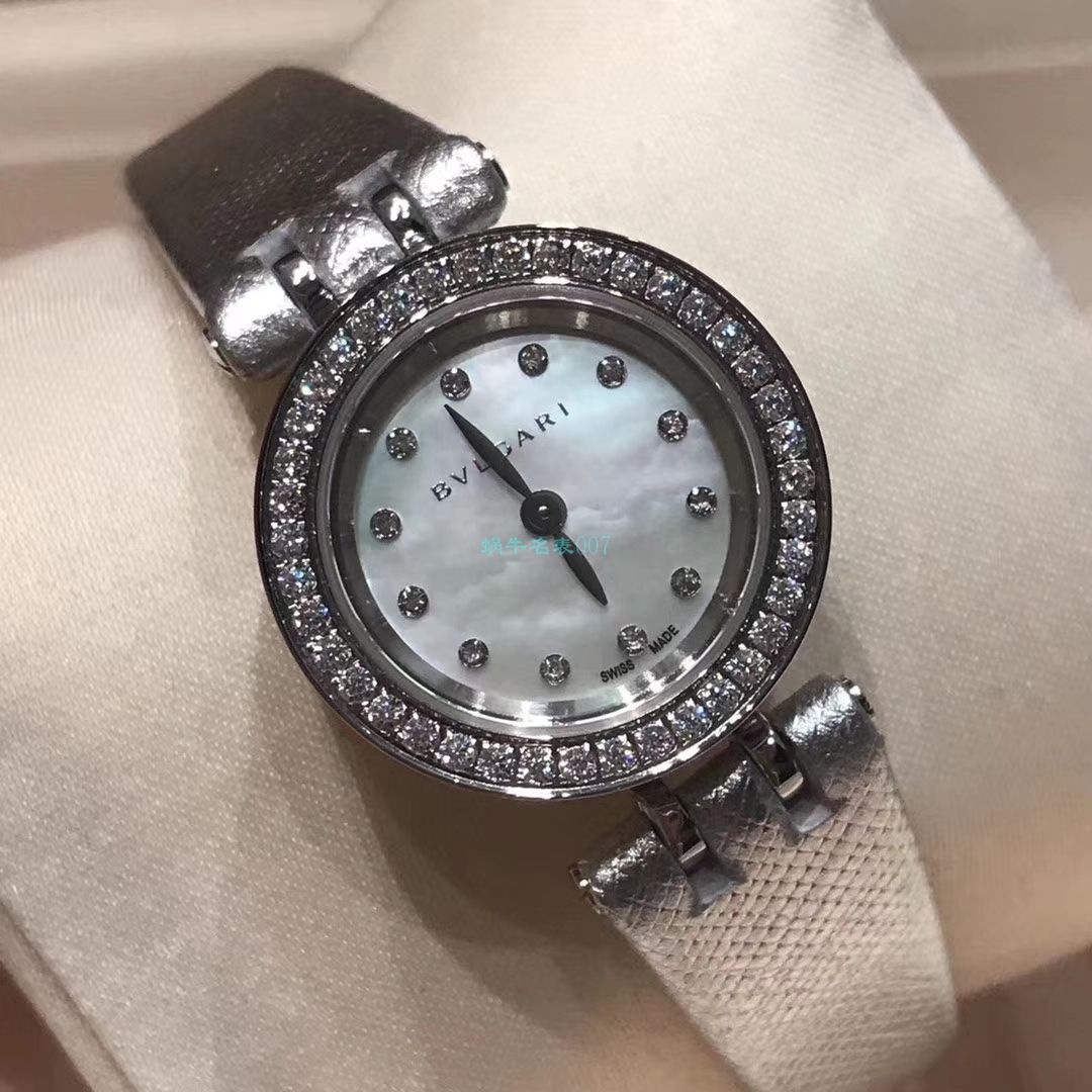 BV Factory 超A高仿 BVLGARI 女表B.ZERO1系列102321 BZ23C11SGCL/12 wrist watch  / BG032