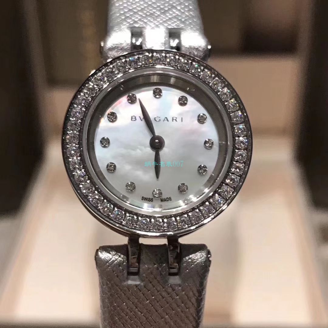 BV Factory 超A高仿 BVLGARI 女表B.ZERO1系列102321 BZ23C11SGCL/12 wrist watch  / BG032