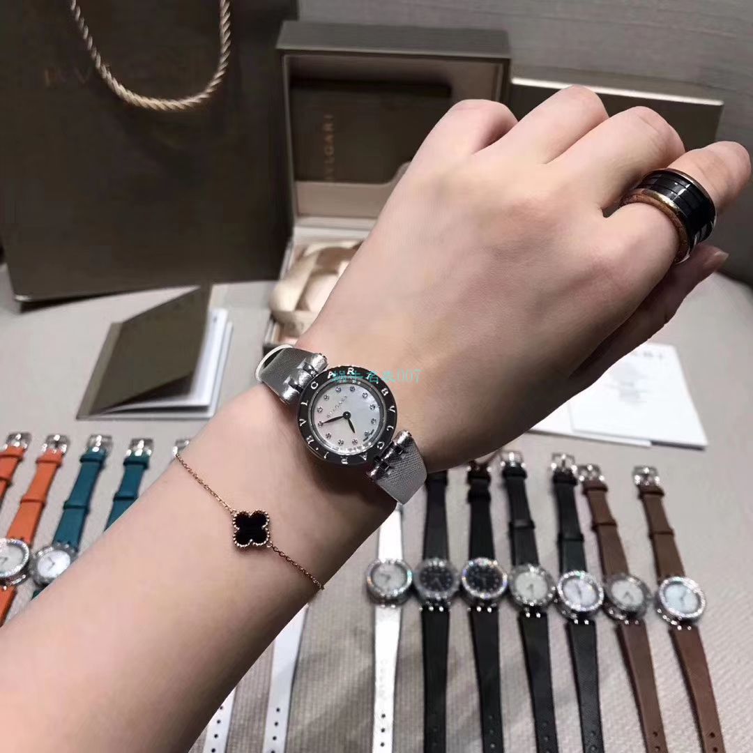 BV Factory 超A高仿 BVLGARI 女表B.ZERO1系列102321 BZ23C11SGCL/12 wrist watch  / BG032