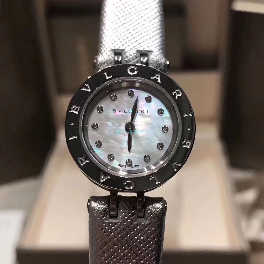BV Factory 超A高仿 BVLGARI 女表B.ZERO1系列102321 BZ23C11SGCL/12 wrist watch  / BG032