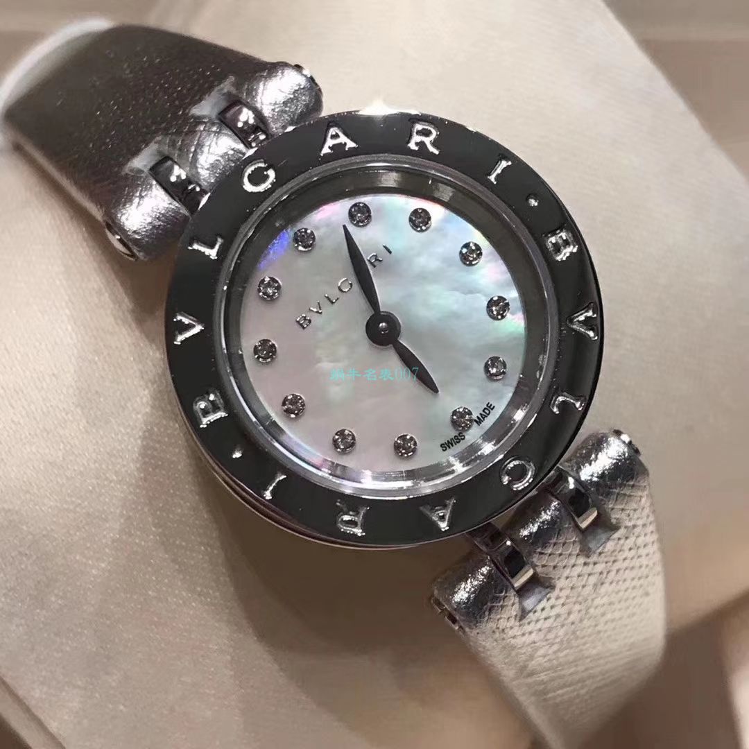 BV Factory 超A高仿 BVLGARI 女表B.ZERO1系列102321 BZ23C11SGCL/12 wrist watch  / BG032