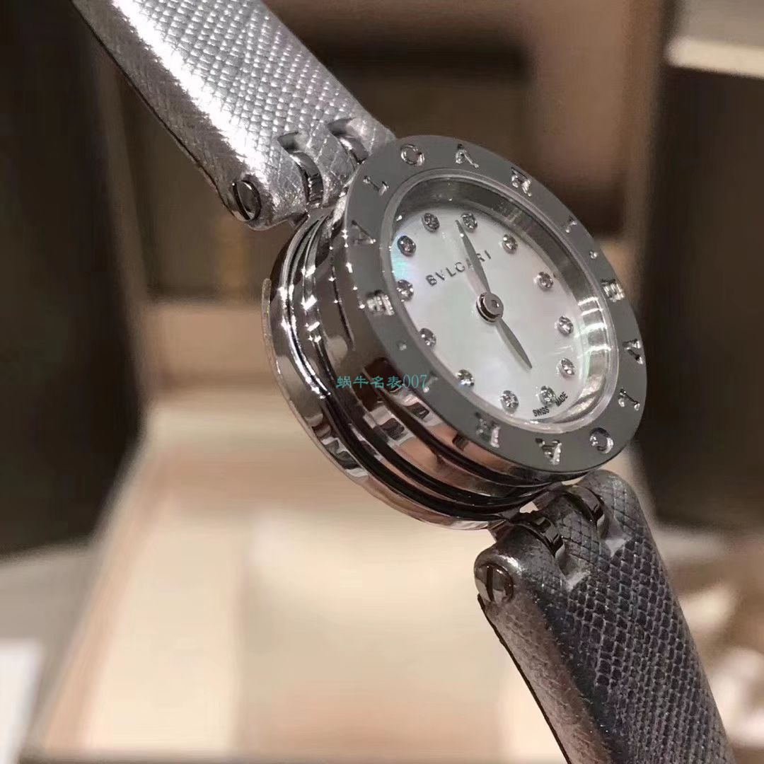 BV Factory 超A高仿 BVLGARI 女表B.ZERO1系列102321 BZ23C11SGCL/12 wrist watch  / BG032