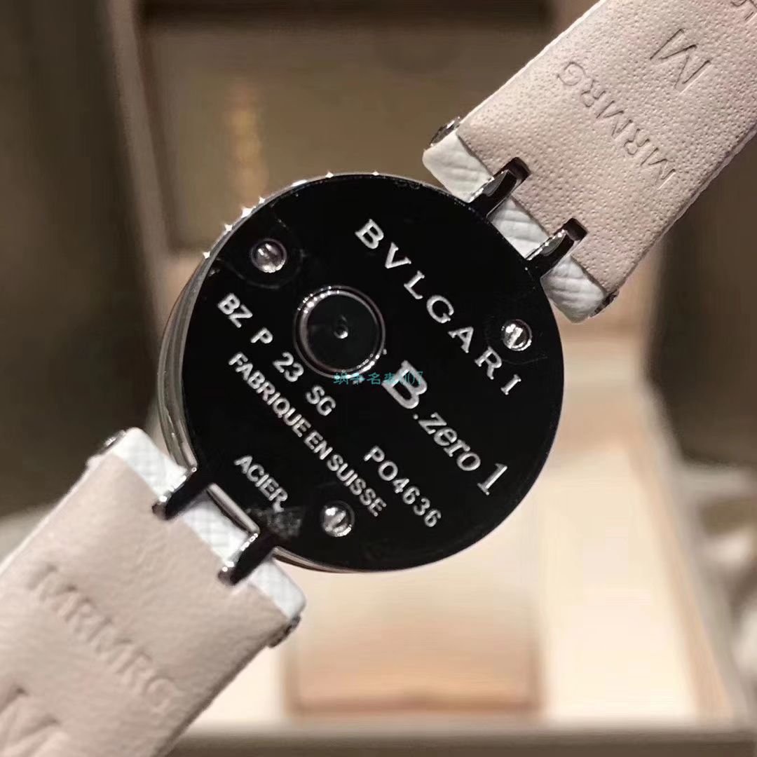 BV Factory 超A高仿 BVLGARI 女表B.ZERO1系列102321 BZ23C11SGCL/12 wrist watch  / BG032