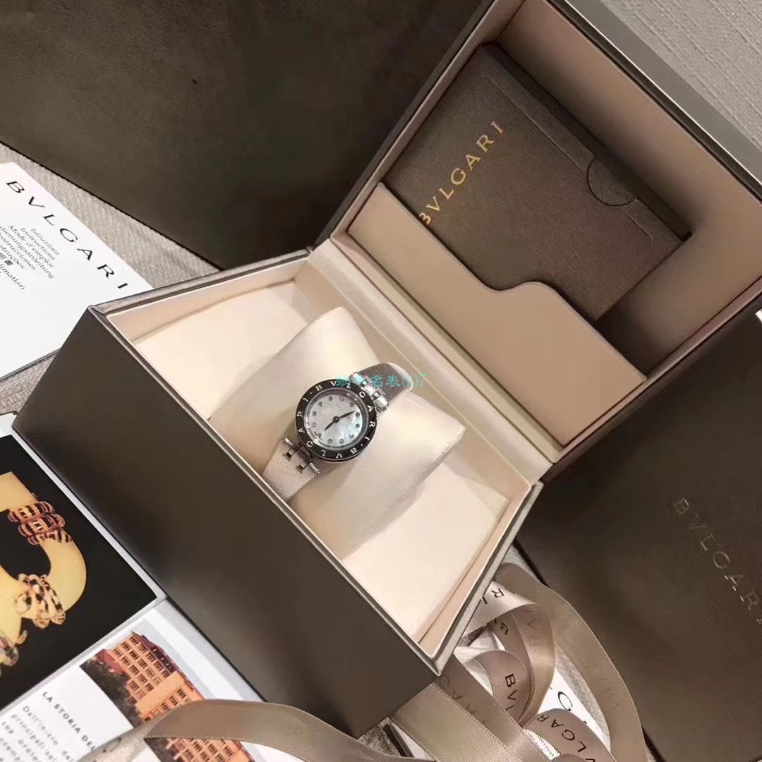 BV Factory 超A高仿 BVLGARI 女表B.ZERO1系列102321 BZ23C11SGCL/12 wrist watch  / BG032