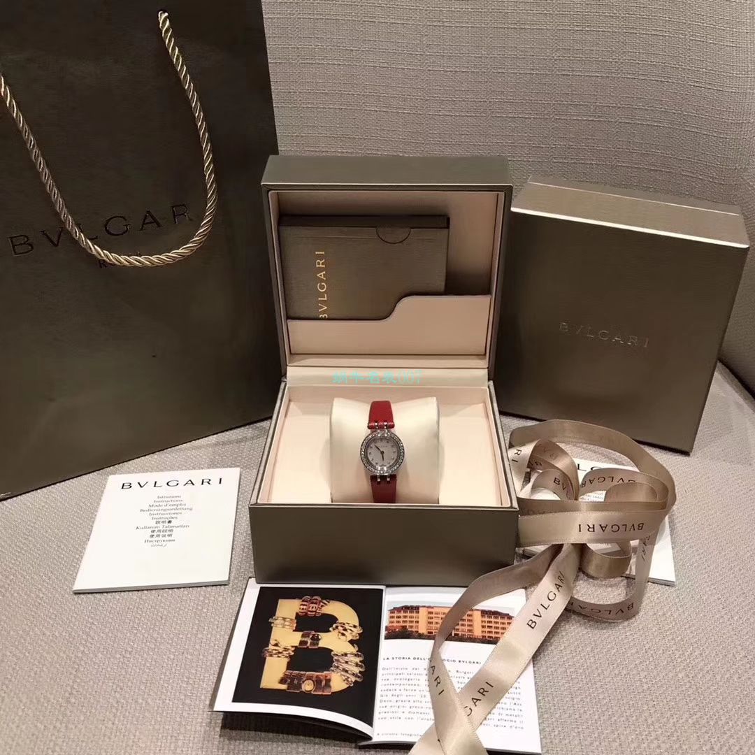 BV Factory 超A高仿 BVLGARI 女表B.ZERO1系列102321 BZ23C11SGCL/12 wrist watch  / BG032