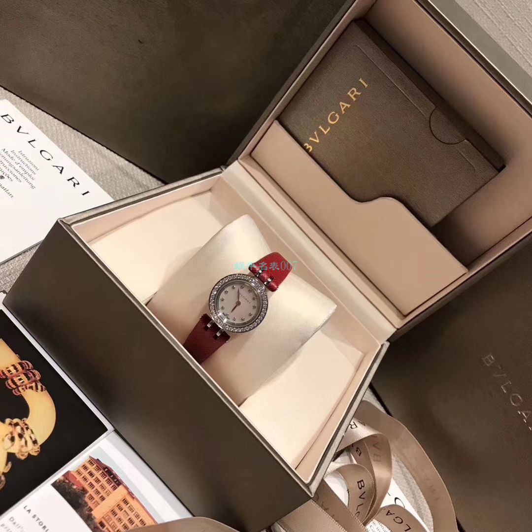 BV Factory 超A高仿 BVLGARI 女表B.ZERO1系列102321 BZ23C11SGCL/12 wrist watch  / BG032