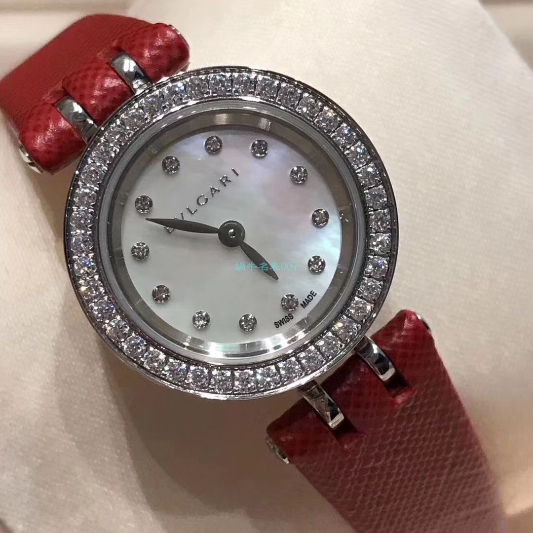 BV Factory 超A高仿 BVLGARI 女表B.ZERO1系列102321 BZ23C11SGCL/12 wrist watch  / BG032