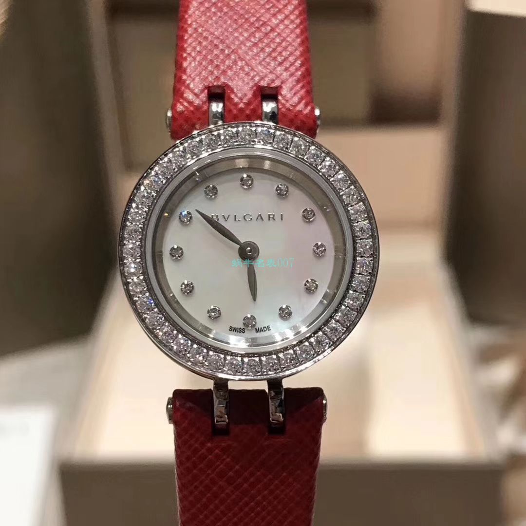 BV Factory 超A高仿 BVLGARI 女表B.ZERO1系列102321 BZ23C11SGCL/12 wrist watch  / BG032
