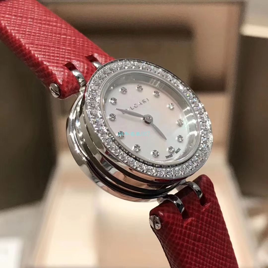 BV Factory 超A高仿 BVLGARI 女表B.ZERO1系列102321 BZ23C11SGCL/12 wrist watch  / BG032