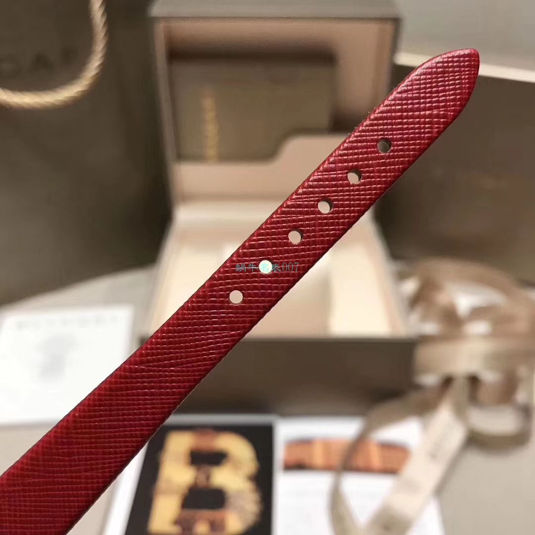 BV Factory 超A高仿 BVLGARI 女表B.ZERO1系列102321 BZ23C11SGCL/12 wrist watch  / BG032
